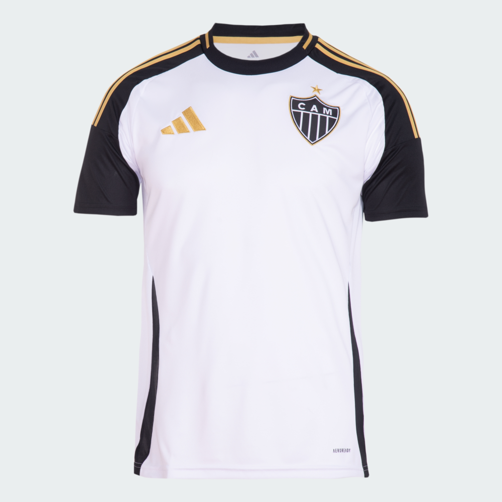 Camisa Atlético Mineiro 25/26 Away Adidas Torcedor - Dudu Nº92