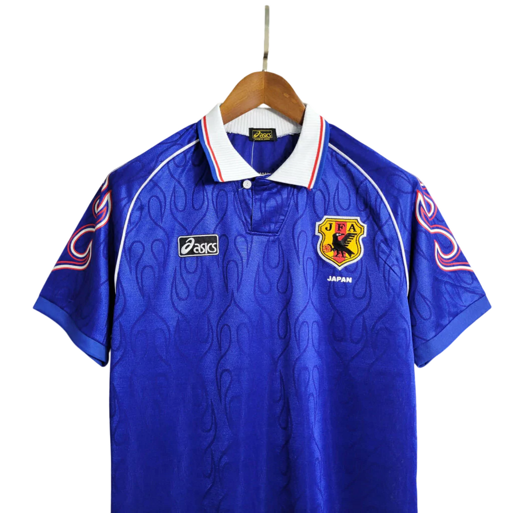 Camisa Retrô Japão I Home 1988/99 Masculino Azul Marinho