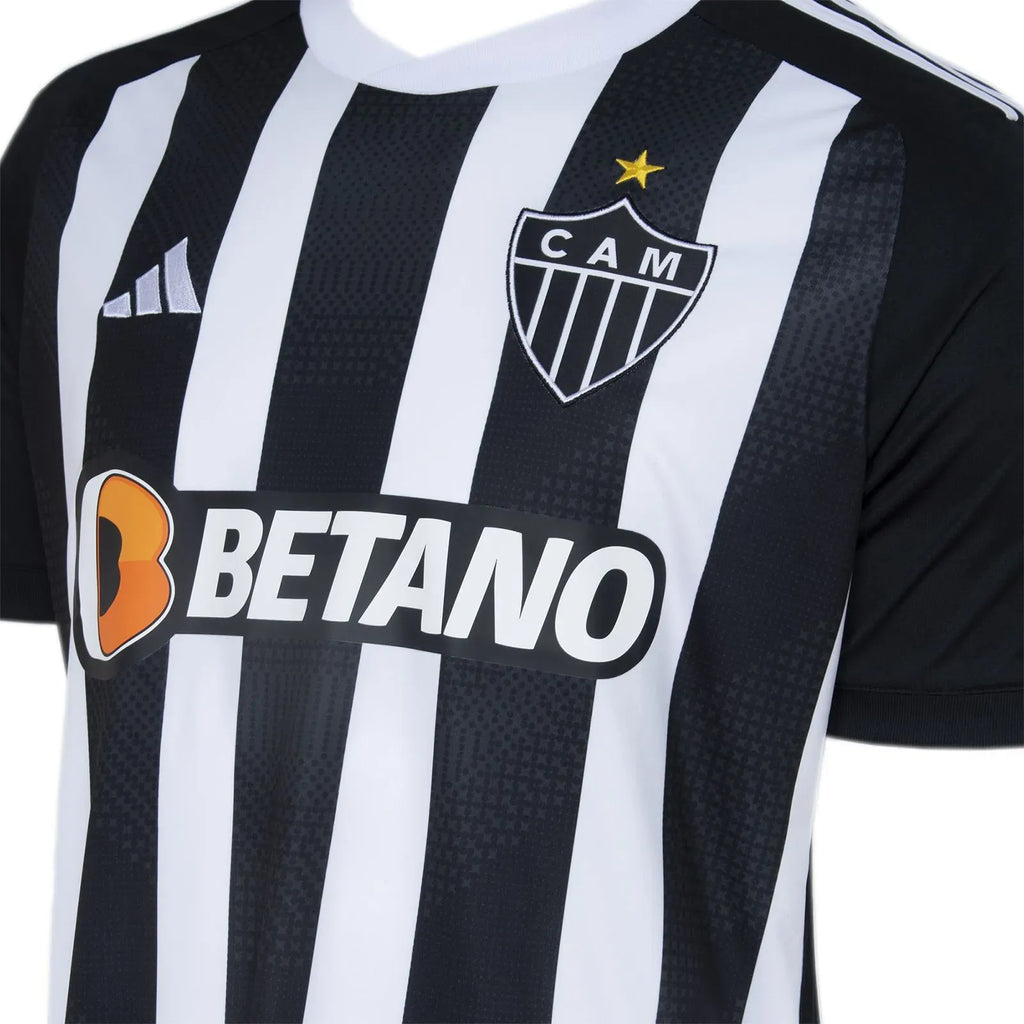 Camisa Atlético Mineiro Home 24/25 Adidas Torcedor Masculina