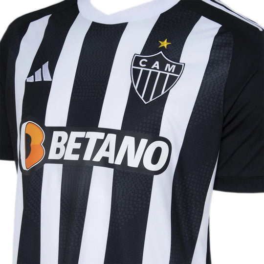 Camisa Atlético Mineiro Home 24/25 Adidas Torcedor Masculina