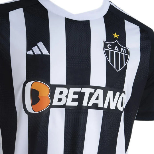Camisa Atlético Mineiro Home 24/25 Adidas Torcedor Masculina