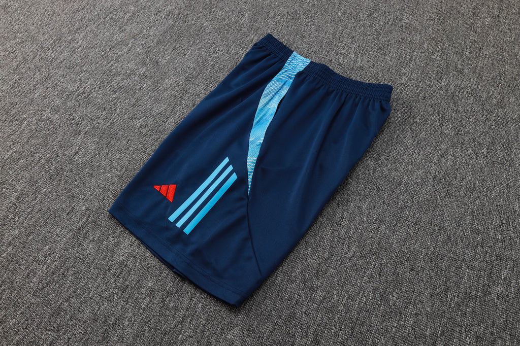 Conjunto de Treino Flamengo 25/26 Adidas - Azul Escuro