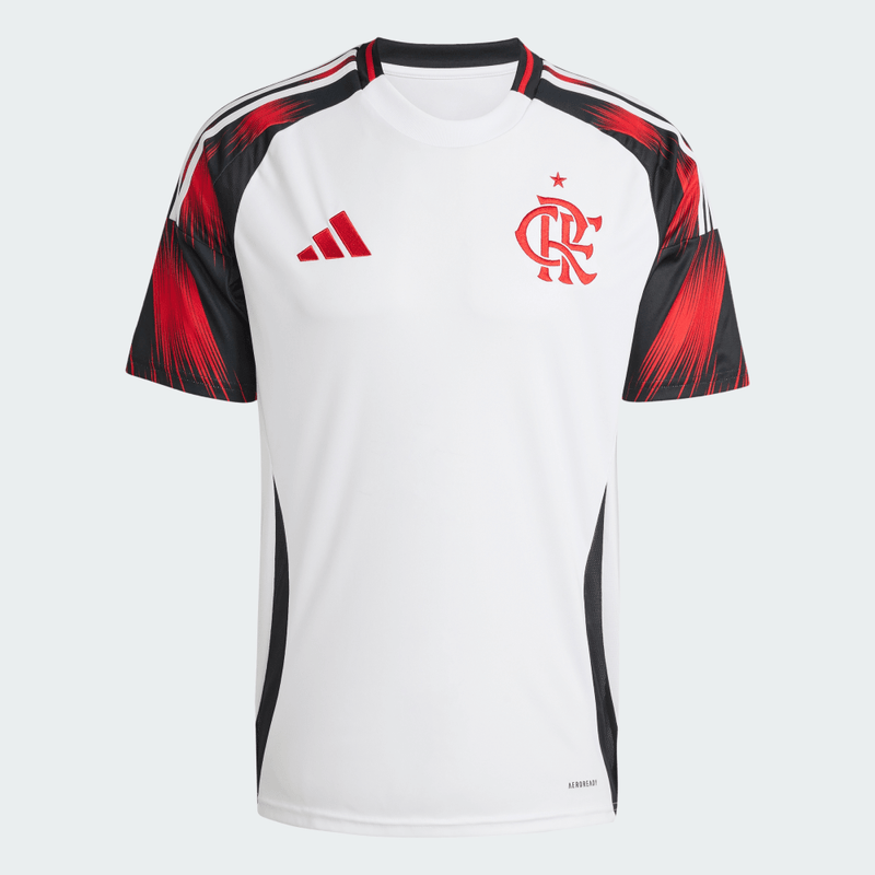 Camisa Flamengo 25/26 Away Adidas Torcedor - B. Henrique Nº27