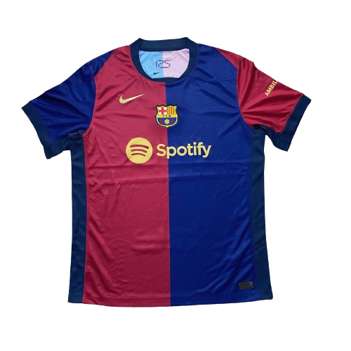 Camisa Barcelona Home 24/25 Nike Torcedor Masculina