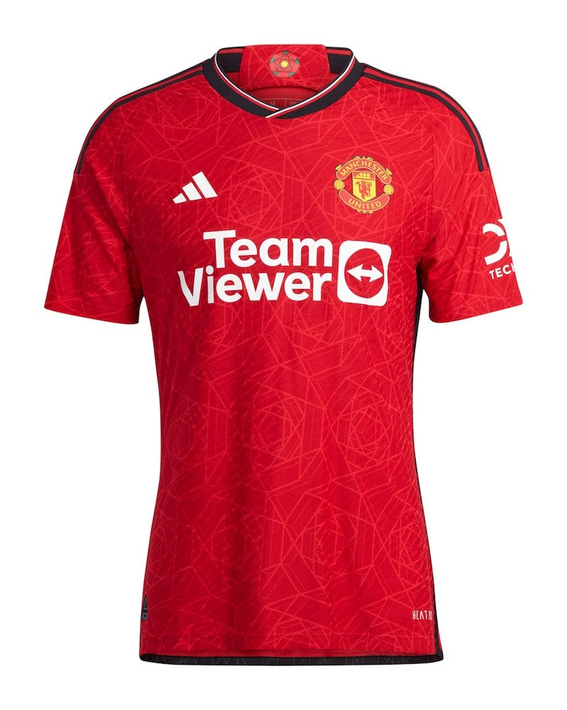 Camisa Manchester United Home 23/24 Adidas Torcedor Masculina