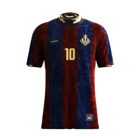 Camisa Barcelona Edição "La Pulga 10"