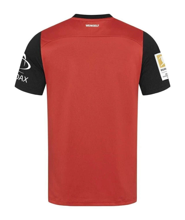 Camisa Bayer Leverkusen 24/25 Home Torcedor - Vermelha