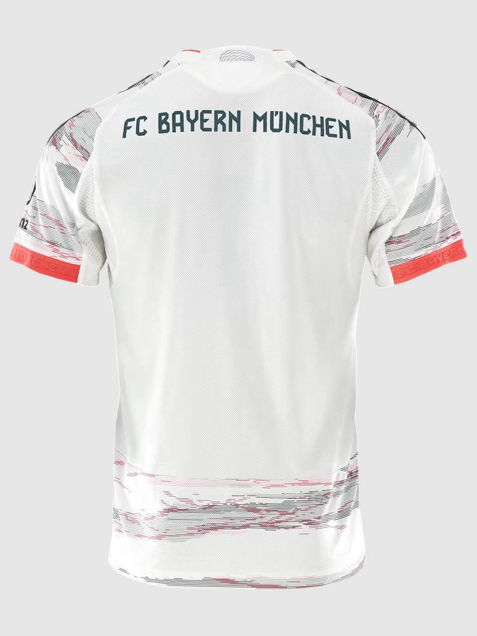 Camisa Bayern de Munique 25/26 Away Adidas Torcedor - Branca