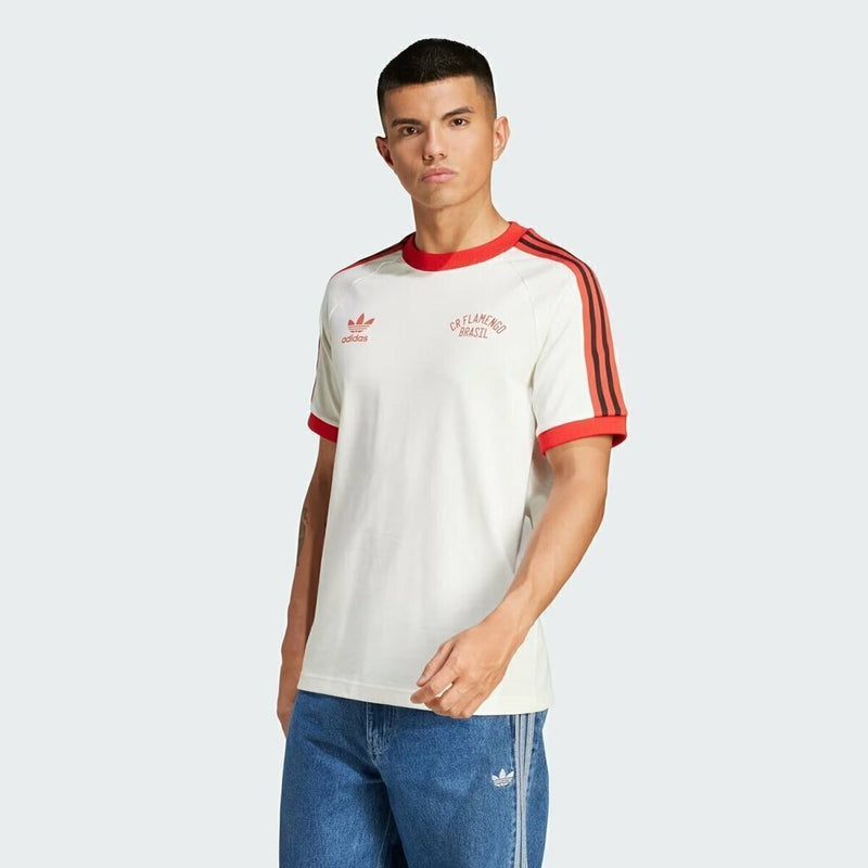 Camisa Flamengo Comemorativa 81 Adidas 2025 Branca - Edição Especial