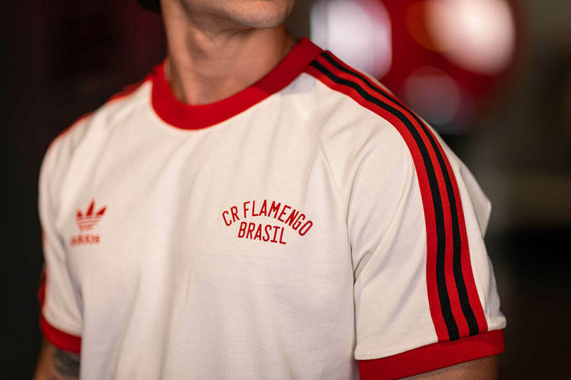 Camisa Flamengo Comemorativa 81 Adidas 2025 Branca - Edição Especial