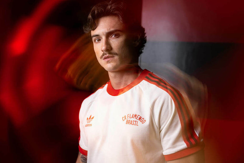 Camisa Flamengo Comemorativa 81 Adidas 2025 Branca - Edição Especial