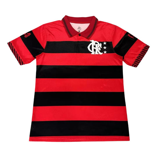 Camisa Flamengo Vermelha Retrô 1995 Fla 100 Masculina - Edição Especial