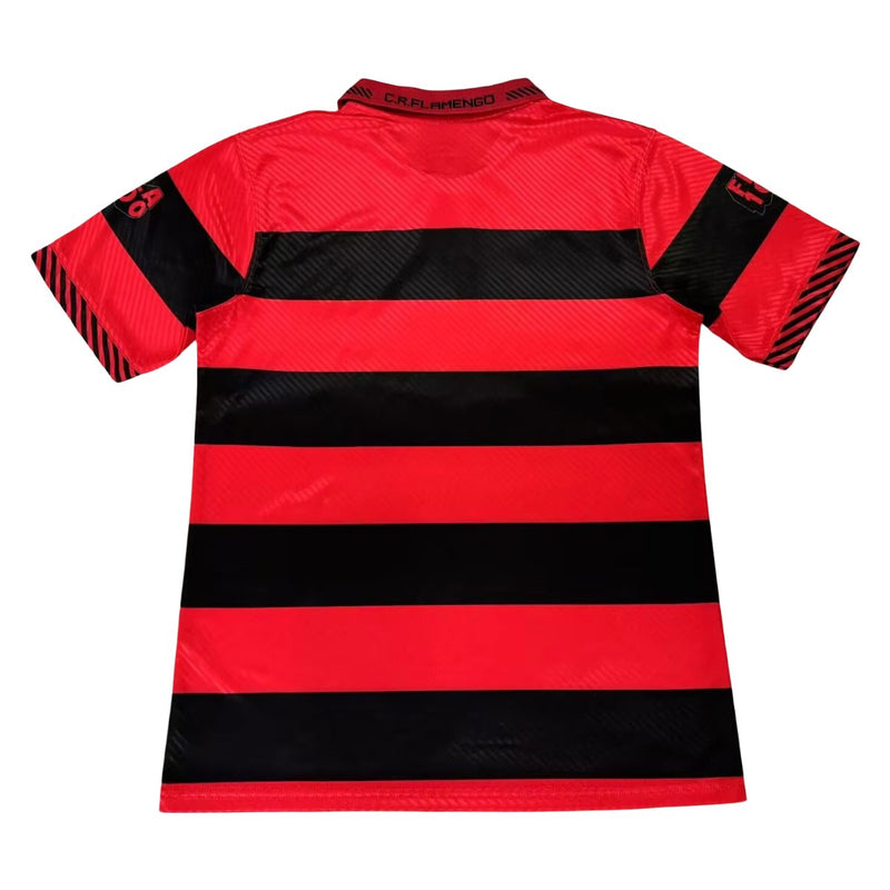 Camisa Flamengo Vermelha Retrô 1995 Fla 100 Masculina - Edição Especial
