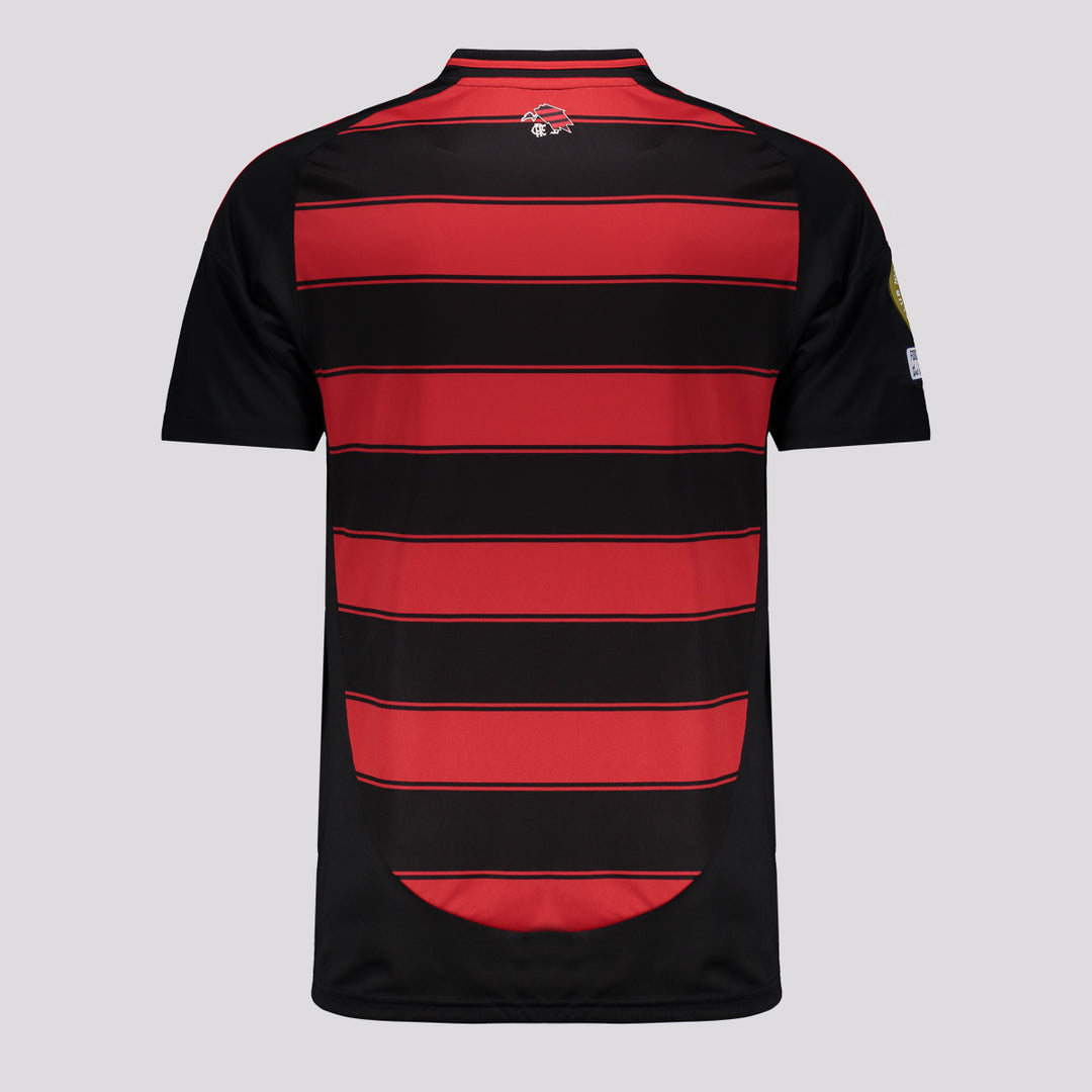 Camisa Flamengo 25/26 Home Adidas Torcedor - Patch Mundial de Clubes