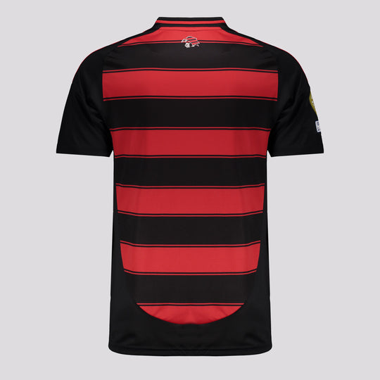Camisa Flamengo 25/26 Home Adidas Torcedor - Patch Mundial de Clubes