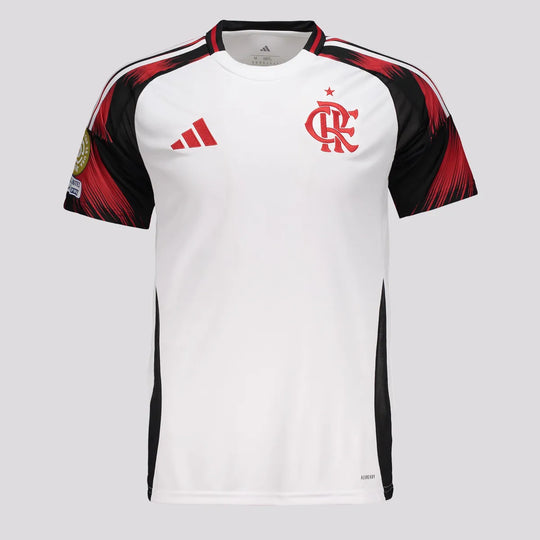 Camisa Flamengo 25/26 Away Adidas Torcedor - Patch Mundial de Clubes