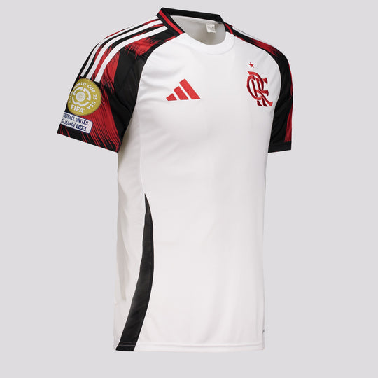 Camisa Flamengo 25/26 Away Adidas Torcedor - Patch Mundial de Clubes
