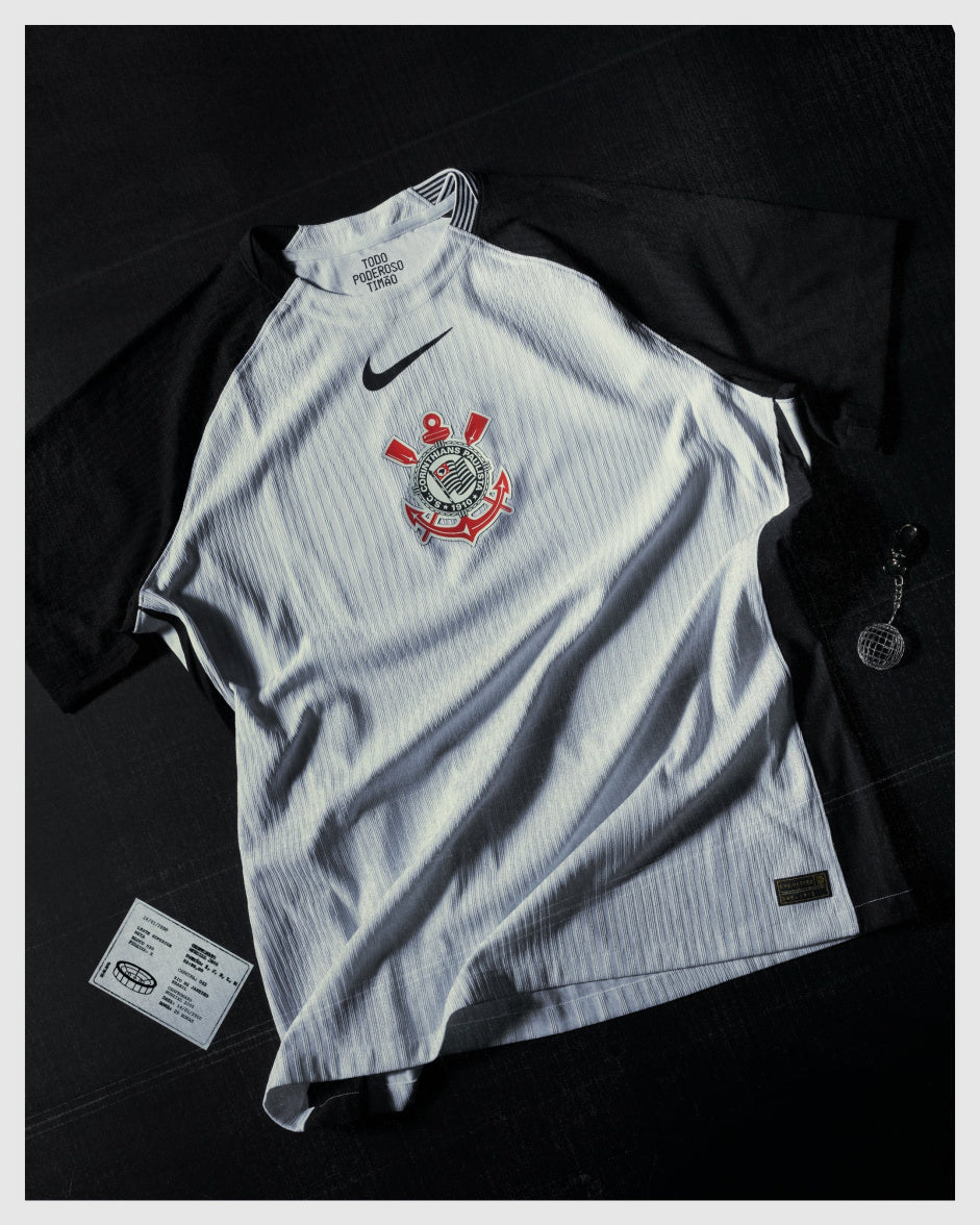 Camisa Corinthians 25/26 Home Nike Jogador Masculina