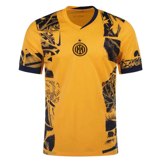 Camisa Inter de Milão 24/25 Third Nike Torcedor - Amarela