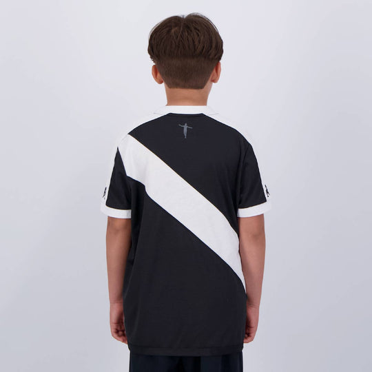 Conjunto Infantil Vasco Home Kappa Torcedor 24/25