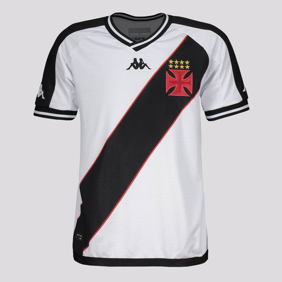Conjunto Infantil Vasco Away Kappa Torcedor 24/25