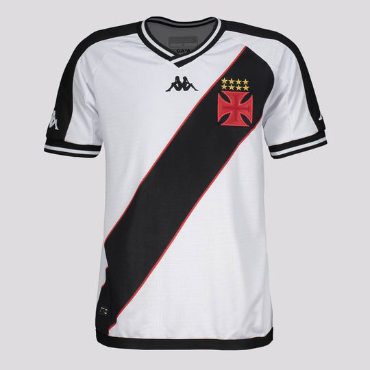 Conjunto Infantil Vasco Away Kappa Torcedor 24/25