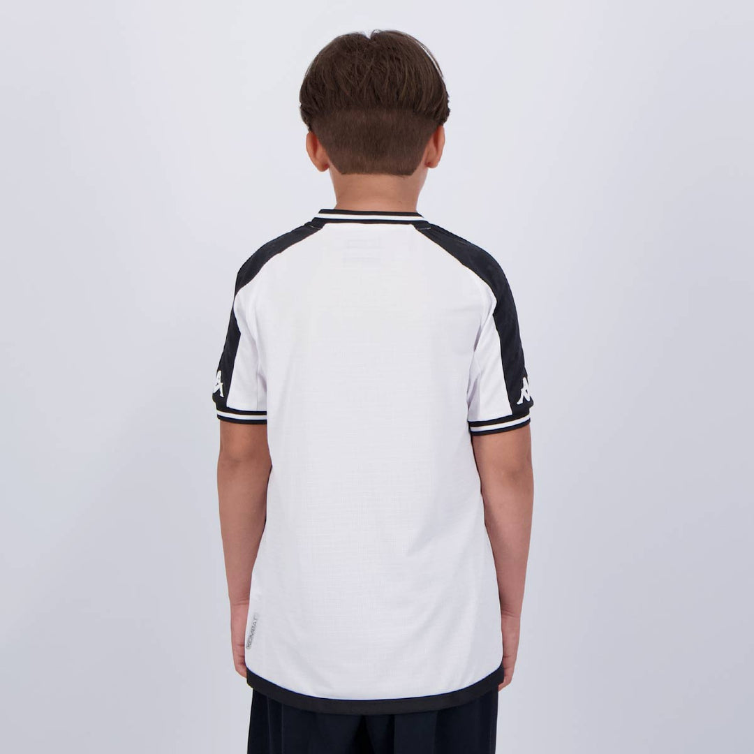 Conjunto Infantil Vasco Away Kappa Torcedor 24/25