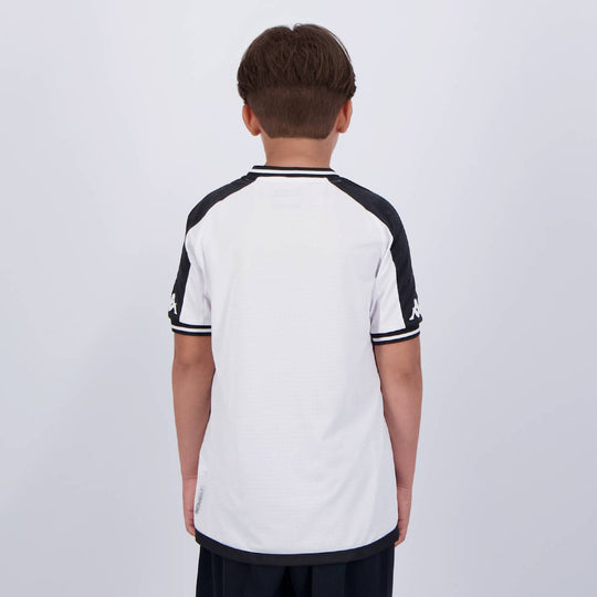 Conjunto Infantil Vasco Away Kappa Torcedor 24/25