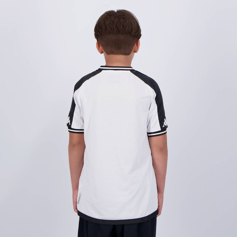 Conjunto Infantil Vasco Away Kappa Torcedor 24/25