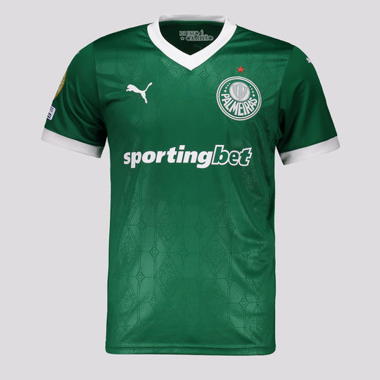 Camisa Palmeiras 25/26 Home Puma Torcedor - Patch Mundial de Clubes
