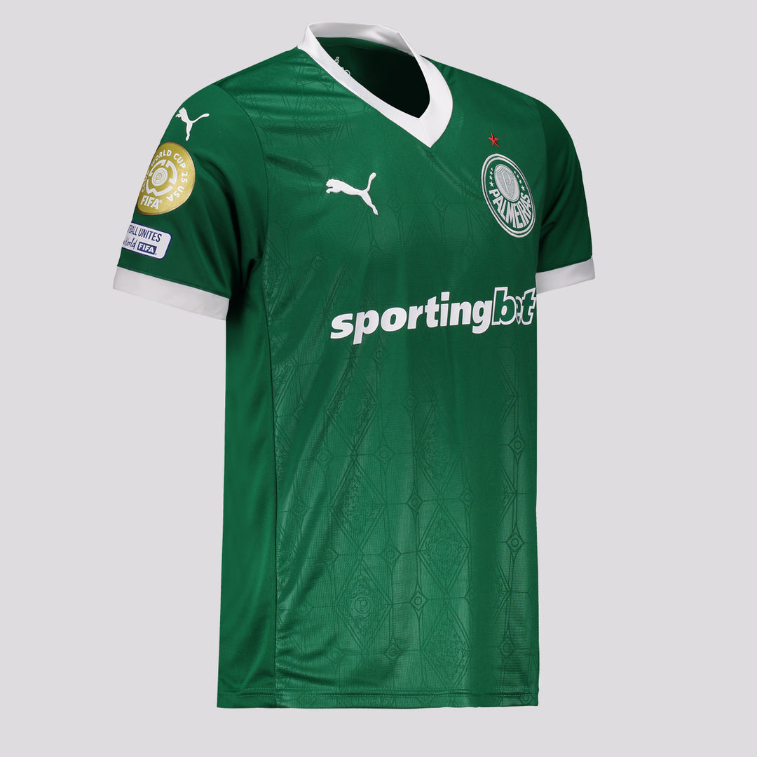 Camisa Palmeiras 25/26 Home Puma Torcedor - Patch Mundial de Clubes