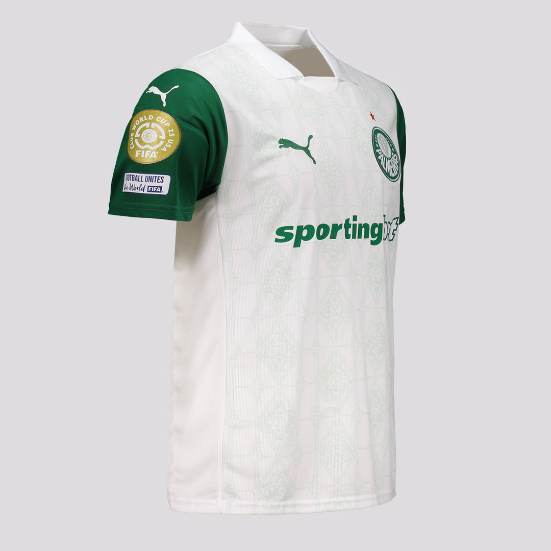 Camisa Palmeiras 25/26 Away Puma Torcedor - Patch Mundial de Clubes