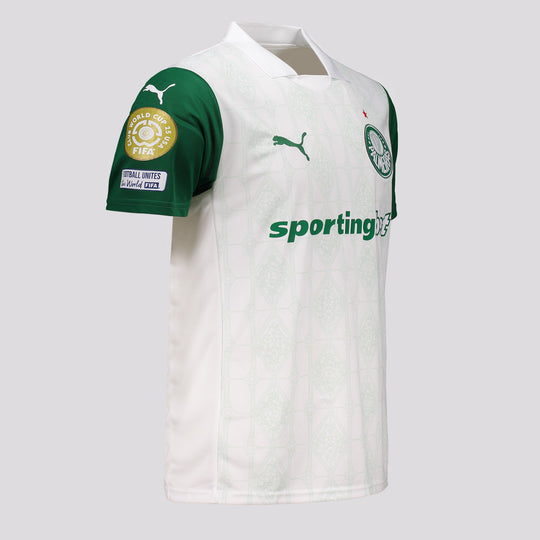 Camisa Palmeiras 25/26 Away Puma Torcedor - Patch Mundial de Clubes