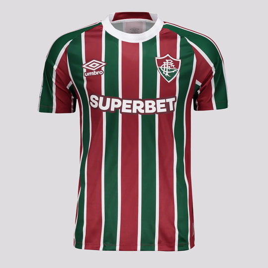 Camisa Fluminense 25/26 Home Umbro Torcedor - Patch Mundial de Clubes