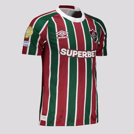 Camisa Fluminense 25/26 Home Umbro Torcedor - Patch Mundial de Clubes