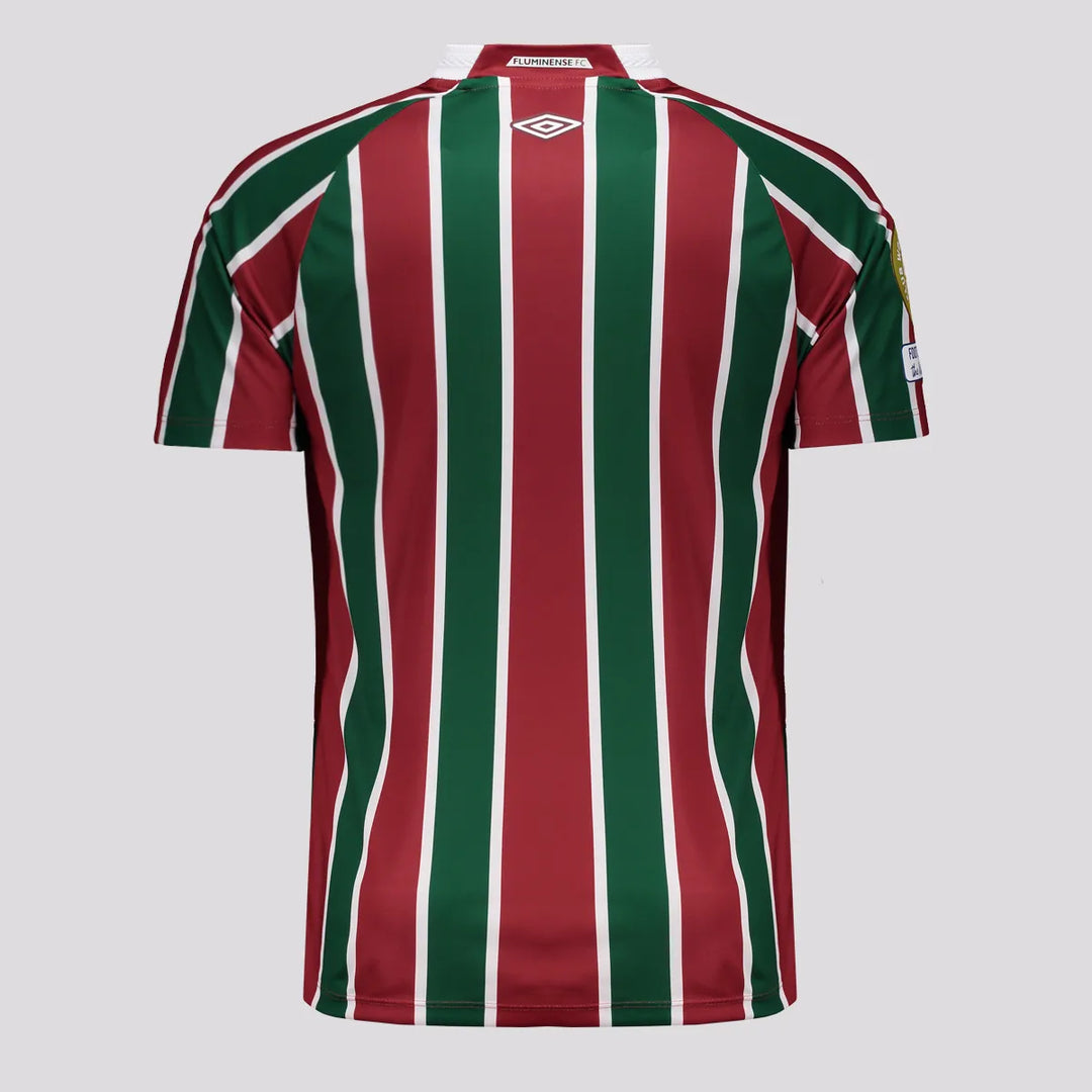 Camisa Fluminense 25/26 Home Umbro Torcedor - Patch Mundial de Clubes