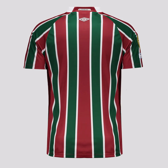 Camisa Fluminense 25/26 Home Umbro Torcedor - Patch Mundial de Clubes