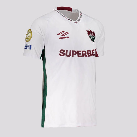 Camisa Fluminense 25/26 Away Umbro Torcedor - Patch Mundial de Clubes