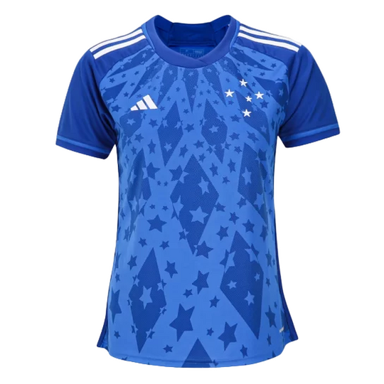 Camisa Cruzeiro Feminina Home 24/25 Adidas Torcedor