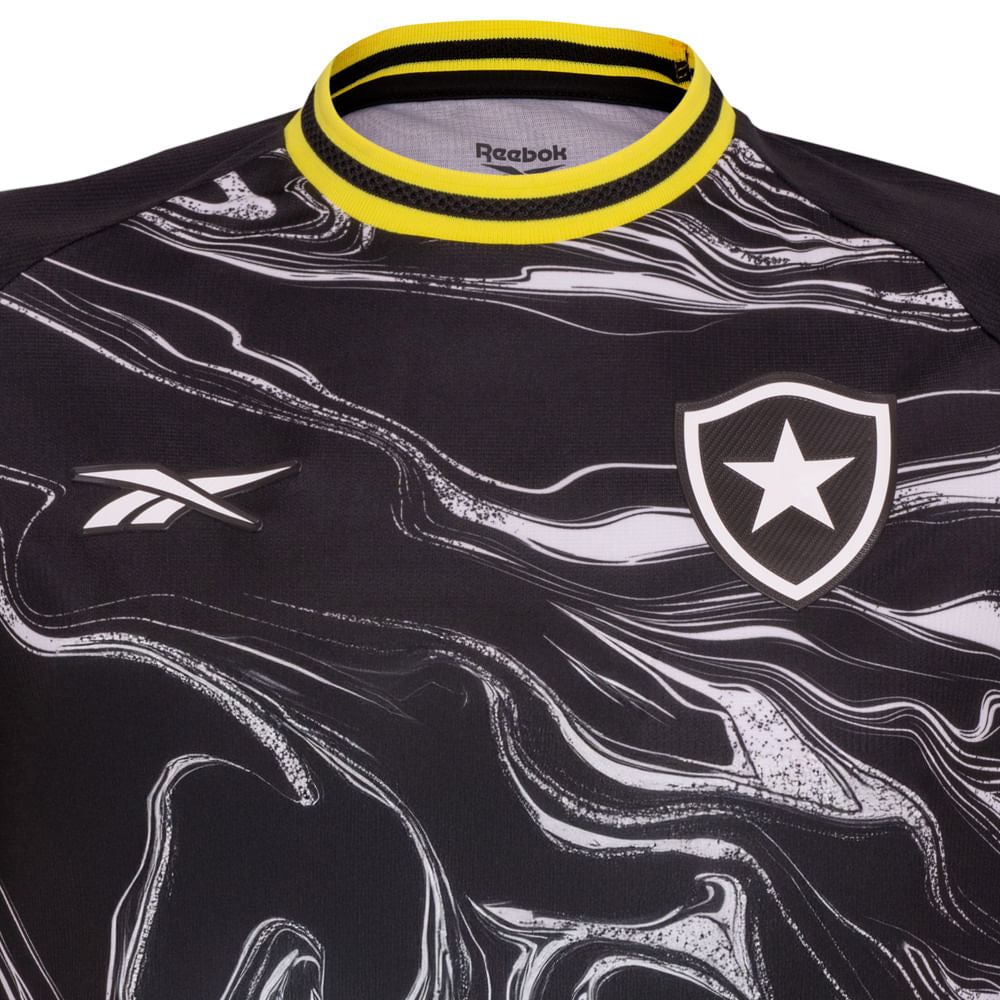 Camisa Botafogo IV 24/25 Reebok Torcedor Masculina