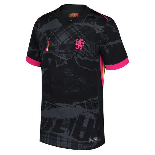 Camisa Chelsea 24/25 Third Nike Torcedor - Preta