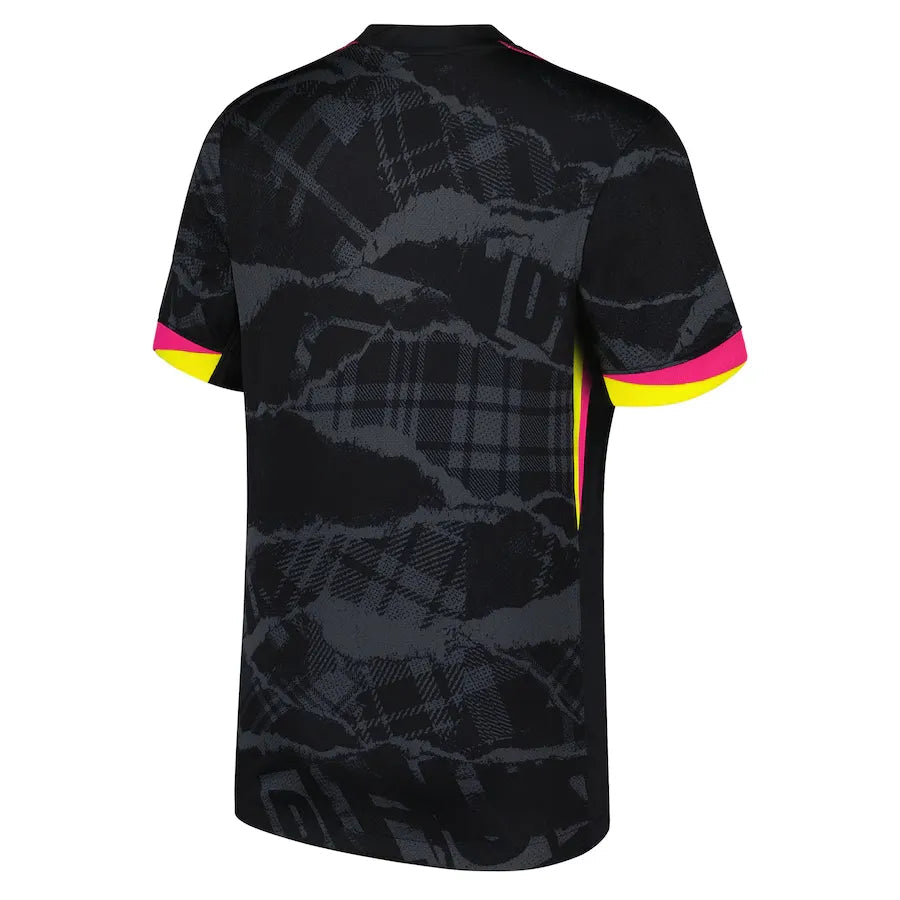Camisa Chelsea 24/25 Third Nike Torcedor - Preta
