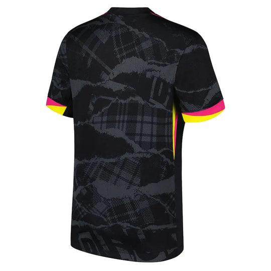 Camisa Chelsea 24/25 Third Nike Torcedor - Preta