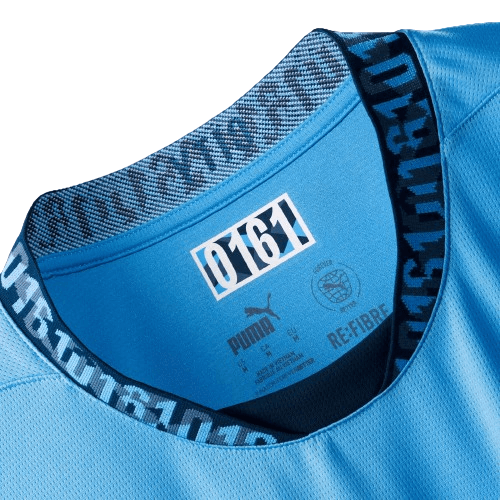 Camisa Manchester City 24/25 Home Puma Torcedor - Azul