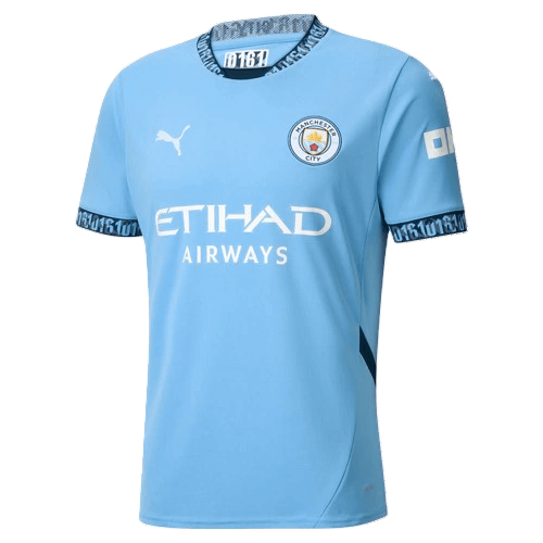 Camisa Manchester City 24/25 Home Puma Torcedor - Azul