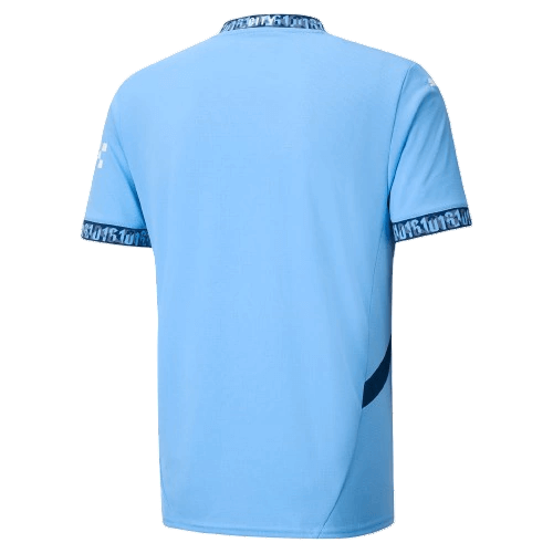 Camisa Manchester City 24/25 Home Puma Torcedor - Azul