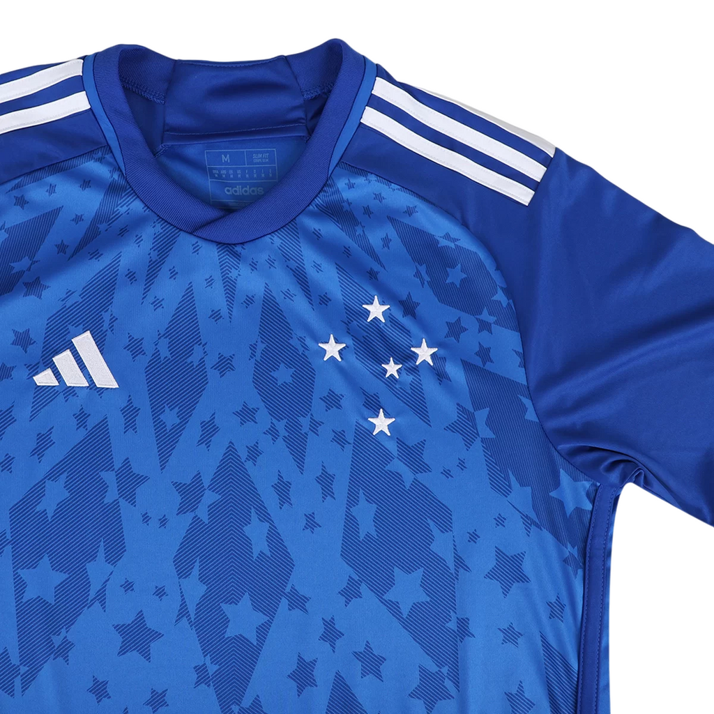 Camisa Cruzeiro Home 24/25 Adidas Torcedor Masculina