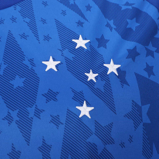 Camisa Cruzeiro Home 24/25 Adidas Torcedor Masculina
