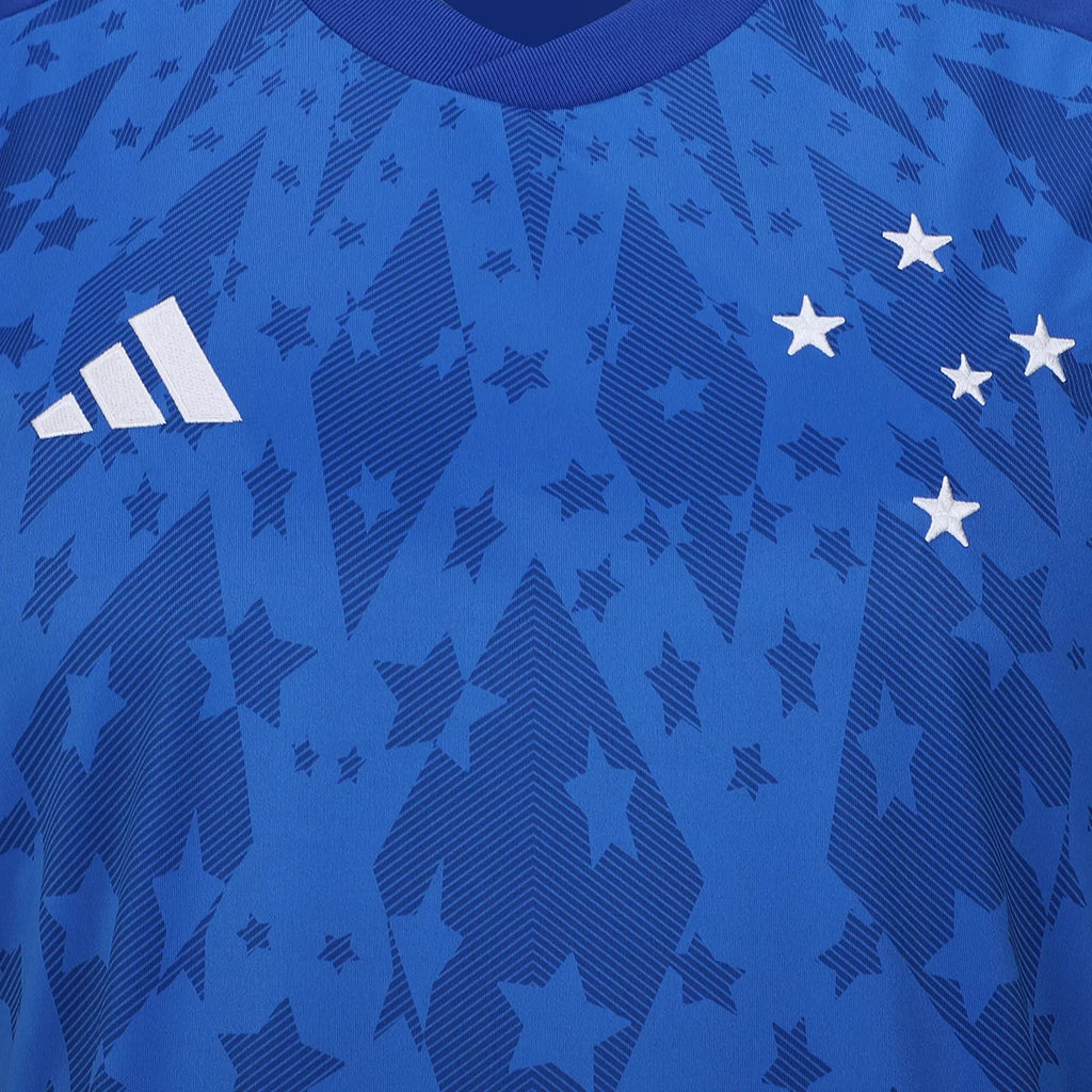 Camisa Cruzeiro Home 24/25 Adidas Torcedor Masculina