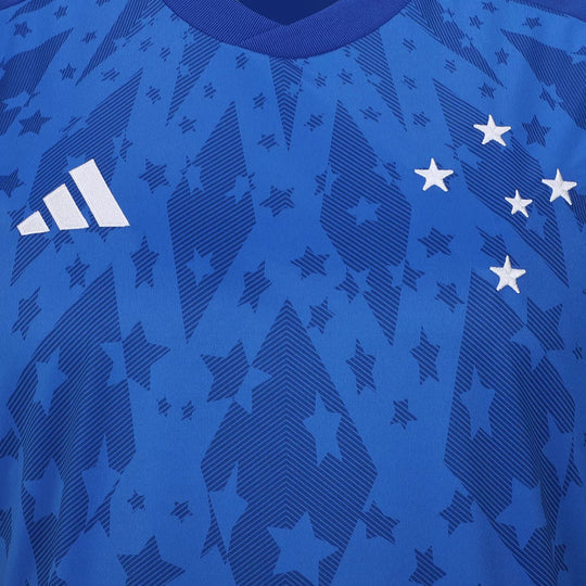 Camisa Cruzeiro Home 24/25 Adidas Torcedor Masculina